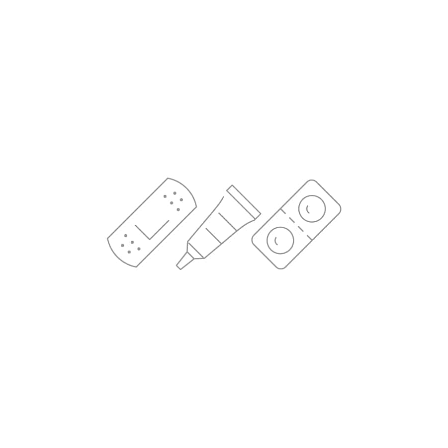 Sissel Dorsaback -pad Support Dos+assise Bleu